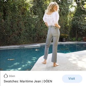 ISO looking for size 28 in maritime Jean in stripe